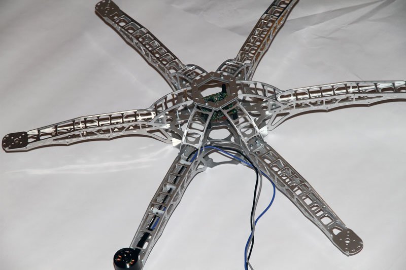 rahmen-mikrokopter-aluminium-blech Rahmen Mikrokopter Aluminium blech