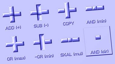 3D Relief Konverter aus 2D Konturen 2D Vektoren zu 3D Objekten