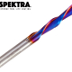 Spektra Plunge router bit 48220-K Down-Cut