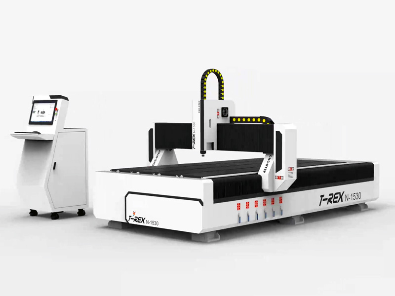 T-Rex N-1530 CNC mill with stepper motor T-Rex N-1530 CNC mill with stepper motor