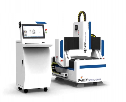 T-Rex Servo-0609 CNC Router with control panel