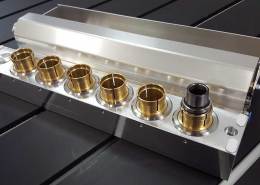 Tool changer HSK E-25 lid