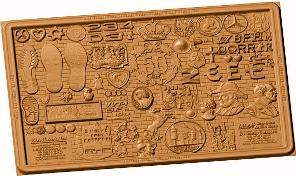 Relief Erzeugung aus 2D Daten wie Vektoren, Strichen, Linien Relief Erzeugung aus 2D Daten wie Vektoren, Strichen, Linien