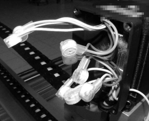 wrong z axis cabling