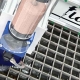 Water Jet Cutting Machine with abrasive feeder