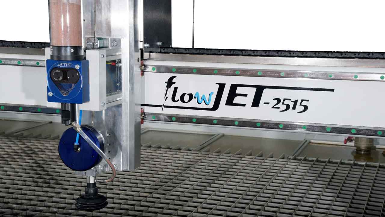 Water Jet Machine flowJET bridge