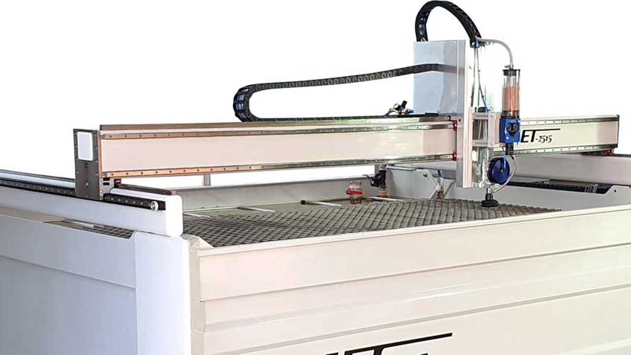 Water Jet Machine