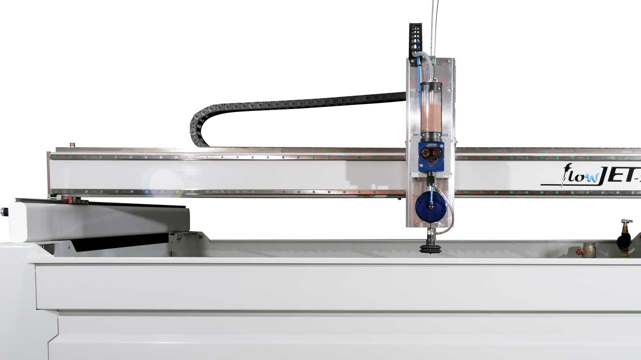 Water Jet flowJET front view