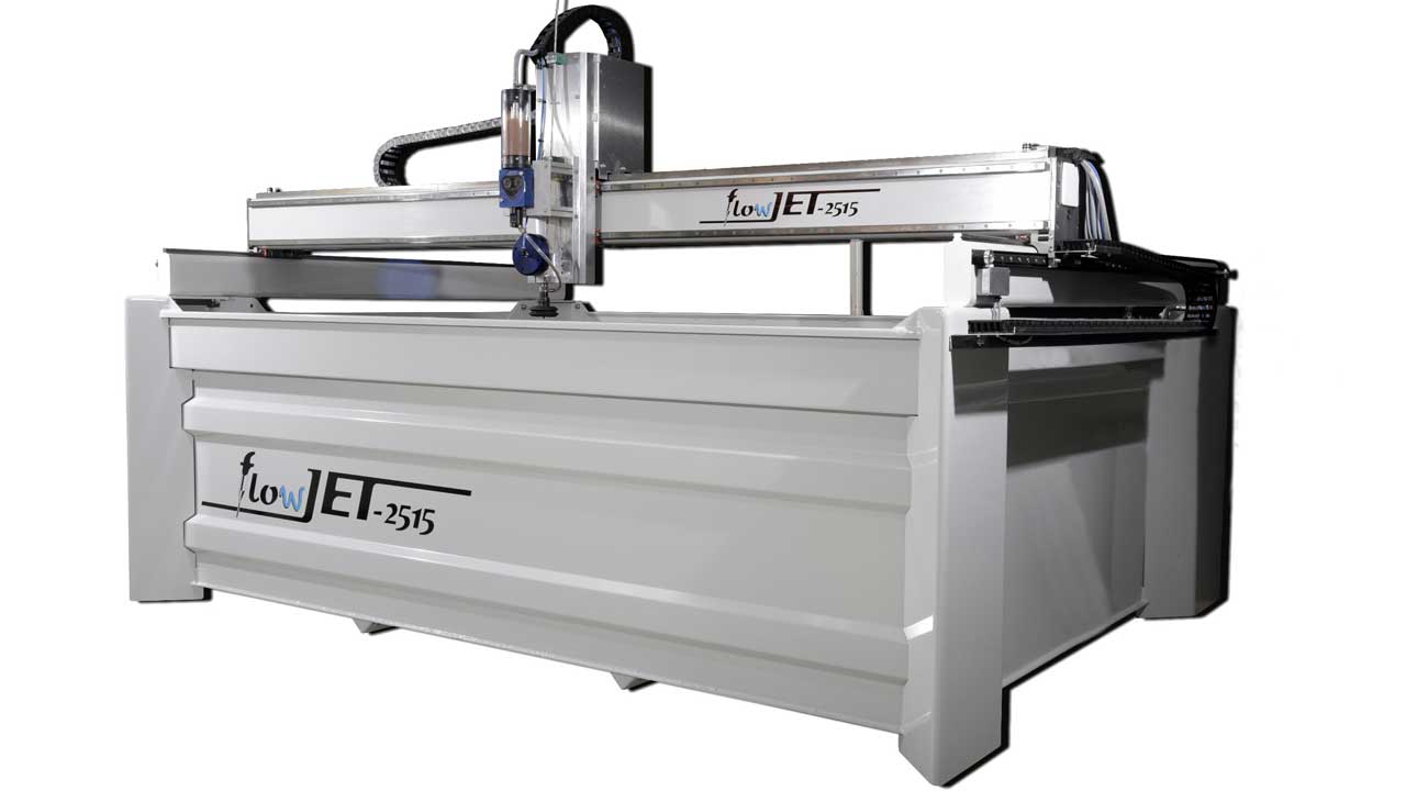 Water Jet flowJET side view