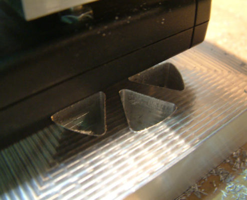 aluminium-bearbeitung CNCMillingaDcar/wheelinsolidaluminium