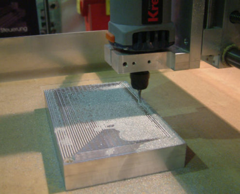 aluminiumbearbeitung CNCMillingaDcar/wheelinsolidaluminium