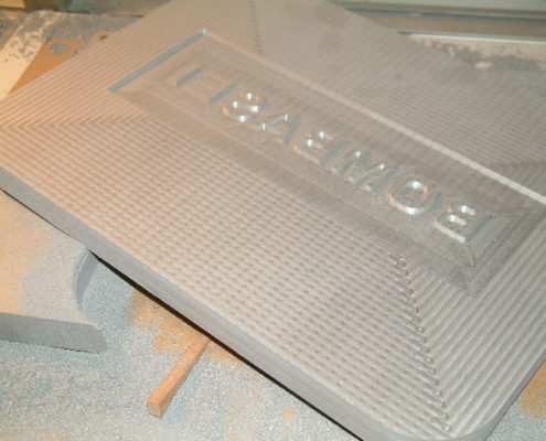 aluminiumguss fräsen Milling work in aluminium founding