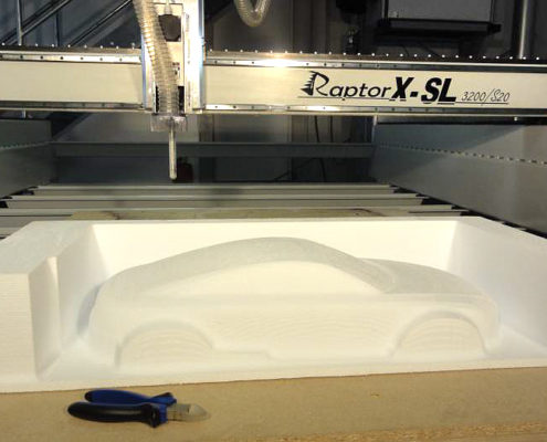 audi-model-styrofoam audi model styrofoam