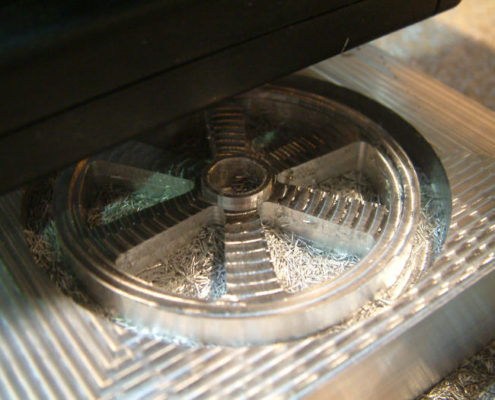 bearbeitung-von-aluminium CNCMillingaDcar/wheelinsolidaluminium