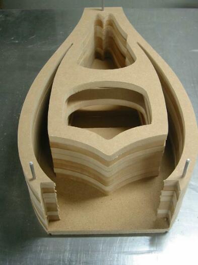 Boxenbau Holz MDF Loudspeaker enclosings