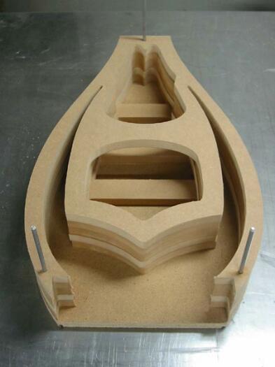 Boxenbau Holz Loudspeaker enclosings