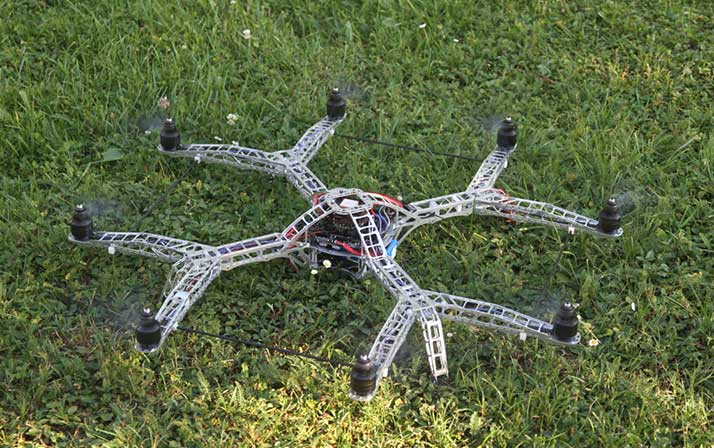 CFK Propeller Landegestell CNC Y8 gefräst CFK Propeller Landegestell CNC Y8 gefräst