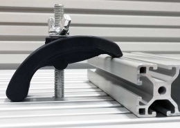 Clamping claw high-performance plastic