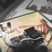 CNC control in a wooden box CNC control in a wooden box