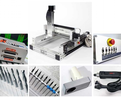 Engraving machine / Engraver High-Z S-400 bundle offer