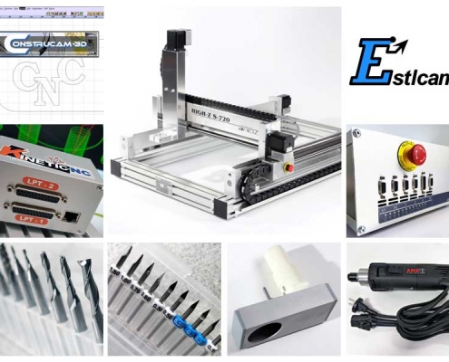 CNC engraving machine High-Z S-720 bundle offer
