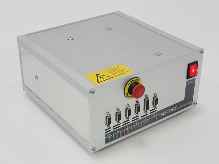 CNC Router Controller Front CNC Router Controller Front