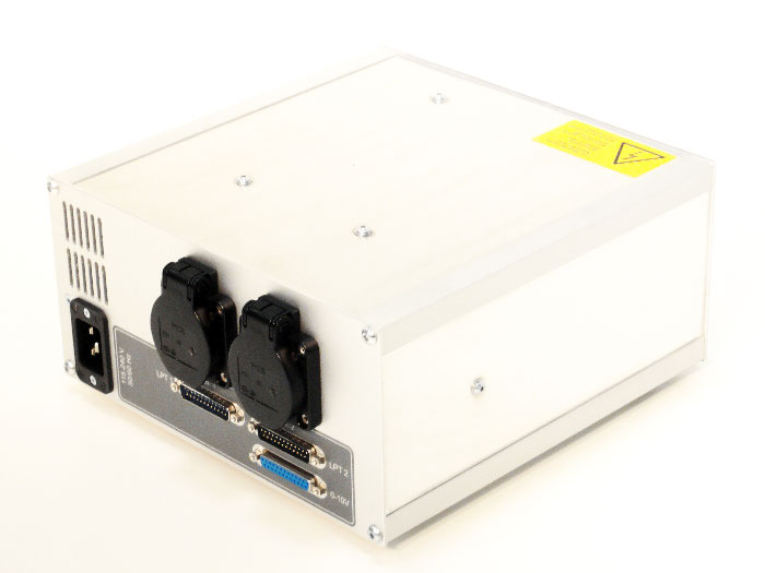 CNC Router Controller Back CNC Router Controller Back