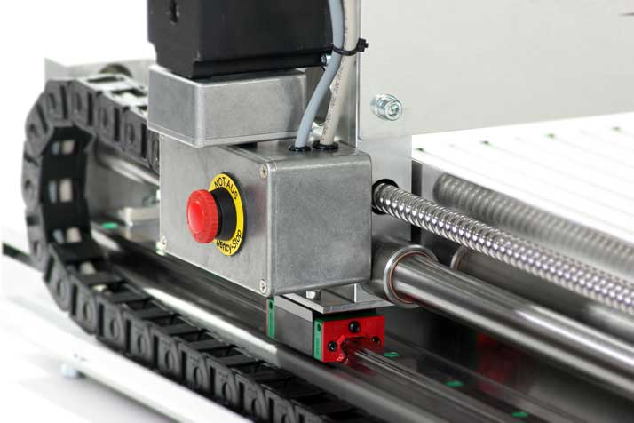 CNC Router linear guidings CNC Router linear guidings