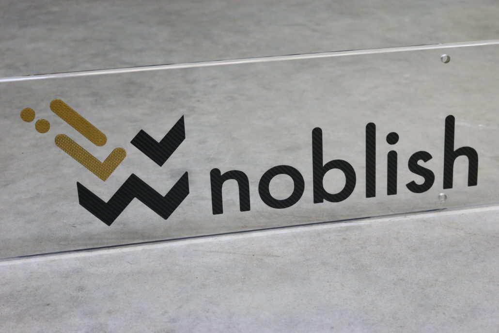 Company Sign Carbon Fiber