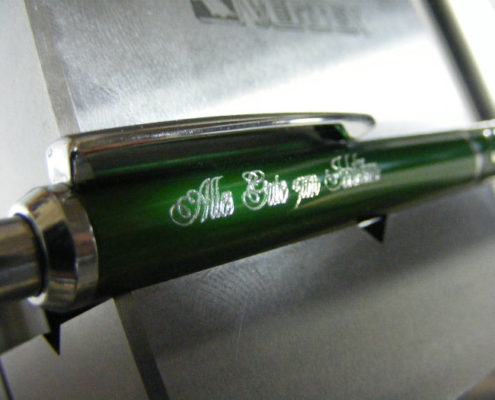 2D scratch engraving pen