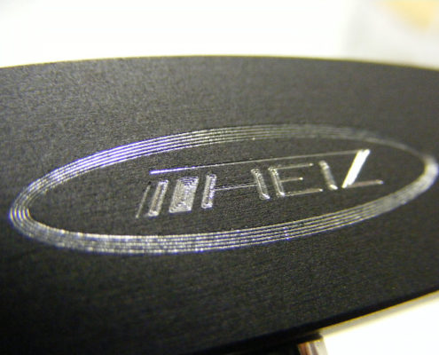 Diamond engraving promotional gift