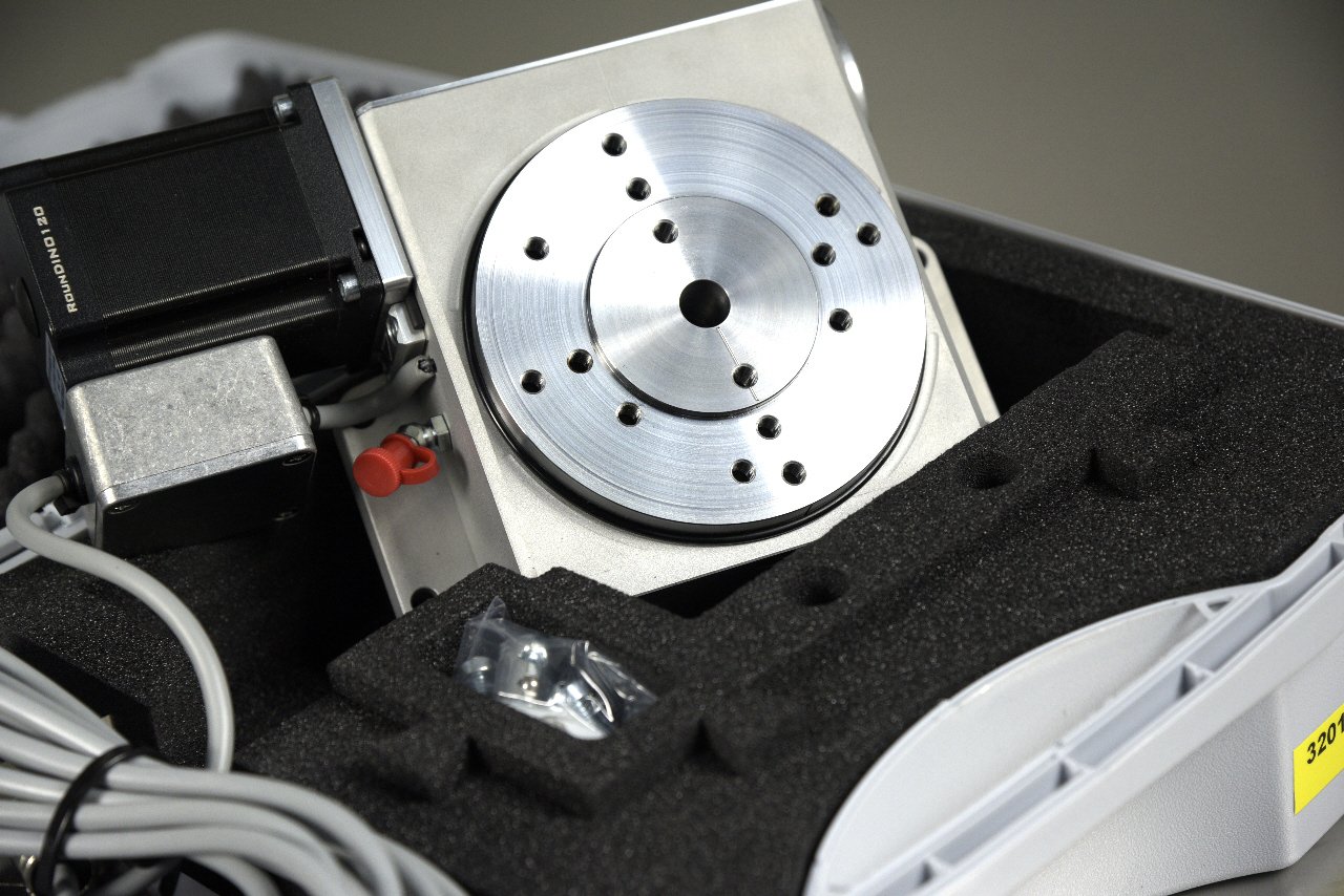 Rotation axis - rotary table for milling