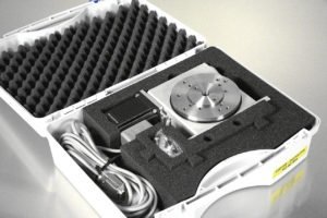 drehtisch te achse im koffer