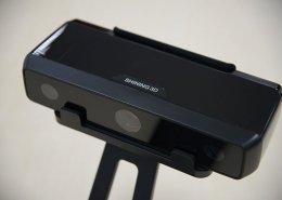 Einscan-SE Structured Light 3D Scanner - Scanning Unit