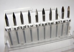 Engraving Bits Solide Carbide
