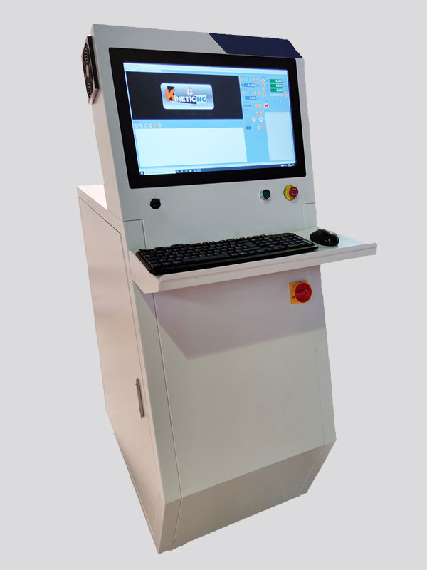 Ergonomic operatot panel T-Rex CNC milling machine Ergonomic operatot panel T-Rex CNC milling machine