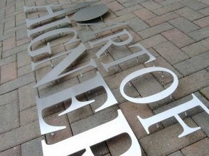 facade commercial stainless steel