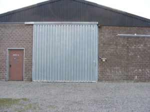 Die alte Halle CNC Produktion