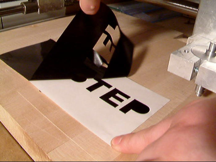 folie-schneiden-cnc CNC cutting of vinyl and other materials