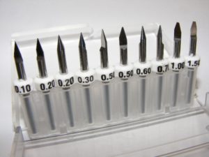 Gravierstichel Stichel zum Gravieren VHM Vollhartmetall