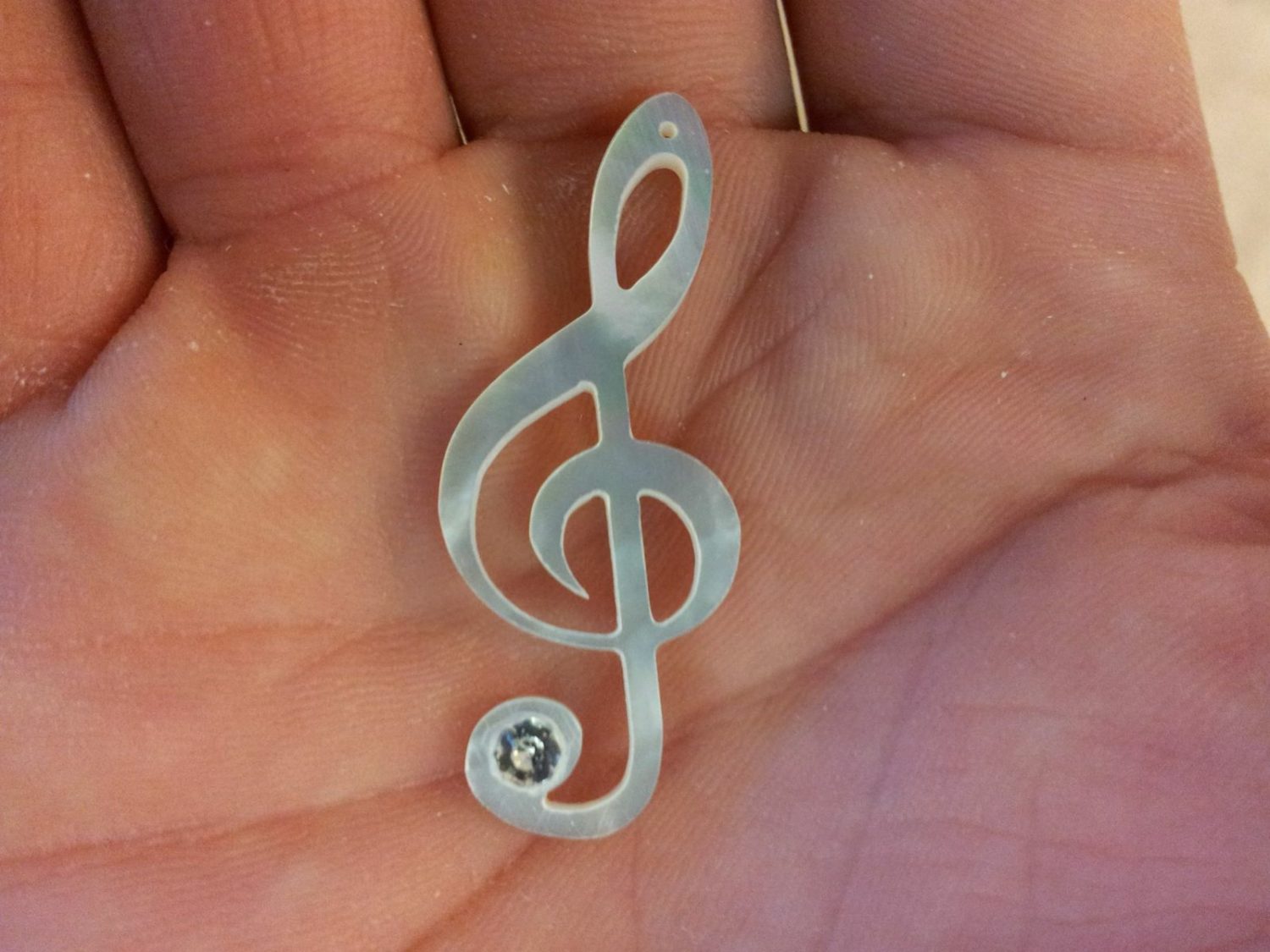 Intarsien für Gitarrenhals