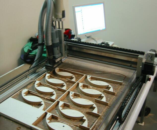 Lautsprecherbau MDF Loudspeaker enclosings