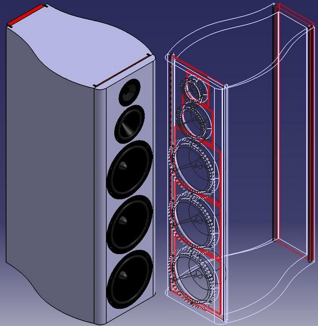 Lautsprecherbau Software Loudspeaker enclosings