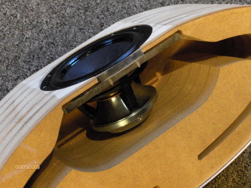 MDF milling loudspeakers MDF milling loudspeakers