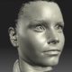 model-3d-scan-mit-ohrring-gescannt model-3d-scan-mit-ohrring-gescannt