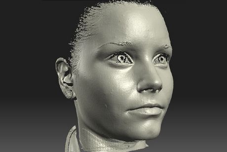 model-3d-scan-mit-ohrring-gescannt model-3d-scan-mit-ohrring-gescannt
