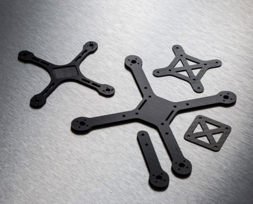 Model Parts Carbon Fiber