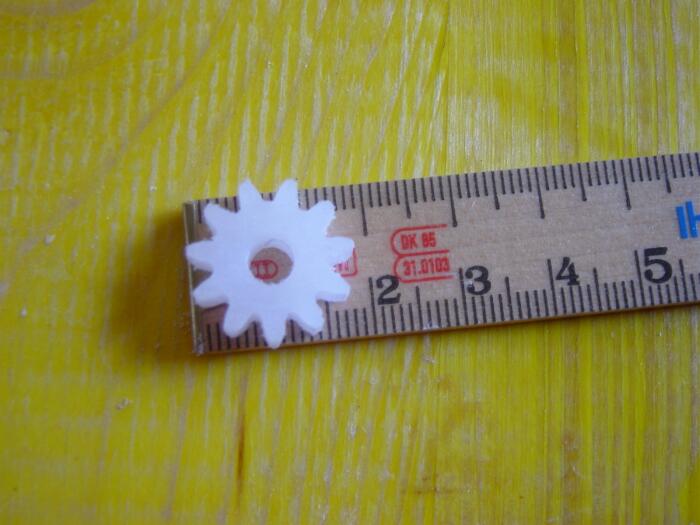 modellbau zahnrad Plastic gears