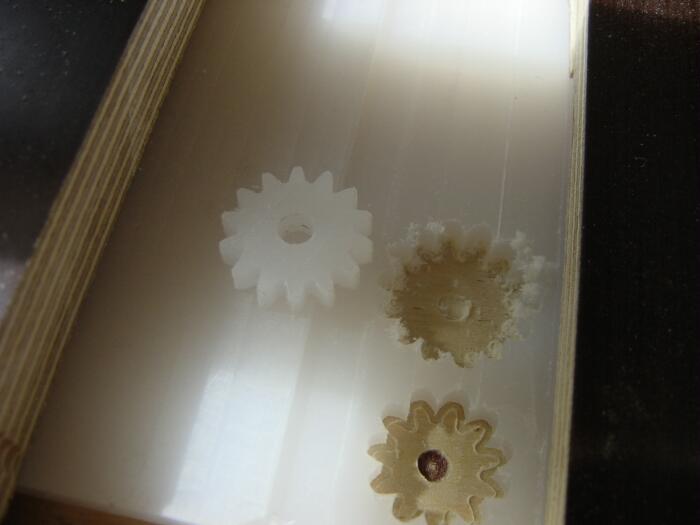 modellbau zahnräder Plastic gears