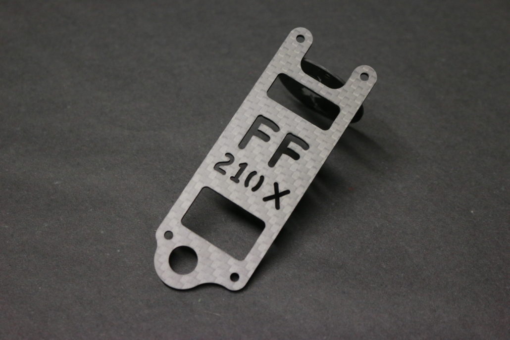 Name Plate Carbon Fiber